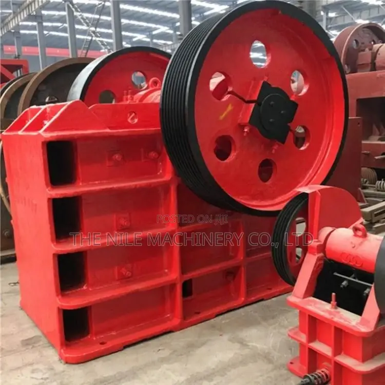 Jaw Crusher Specification Model and Technical Parameters