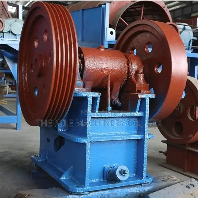JC Jaw Crusher | High Efficiency Jaw Crusher