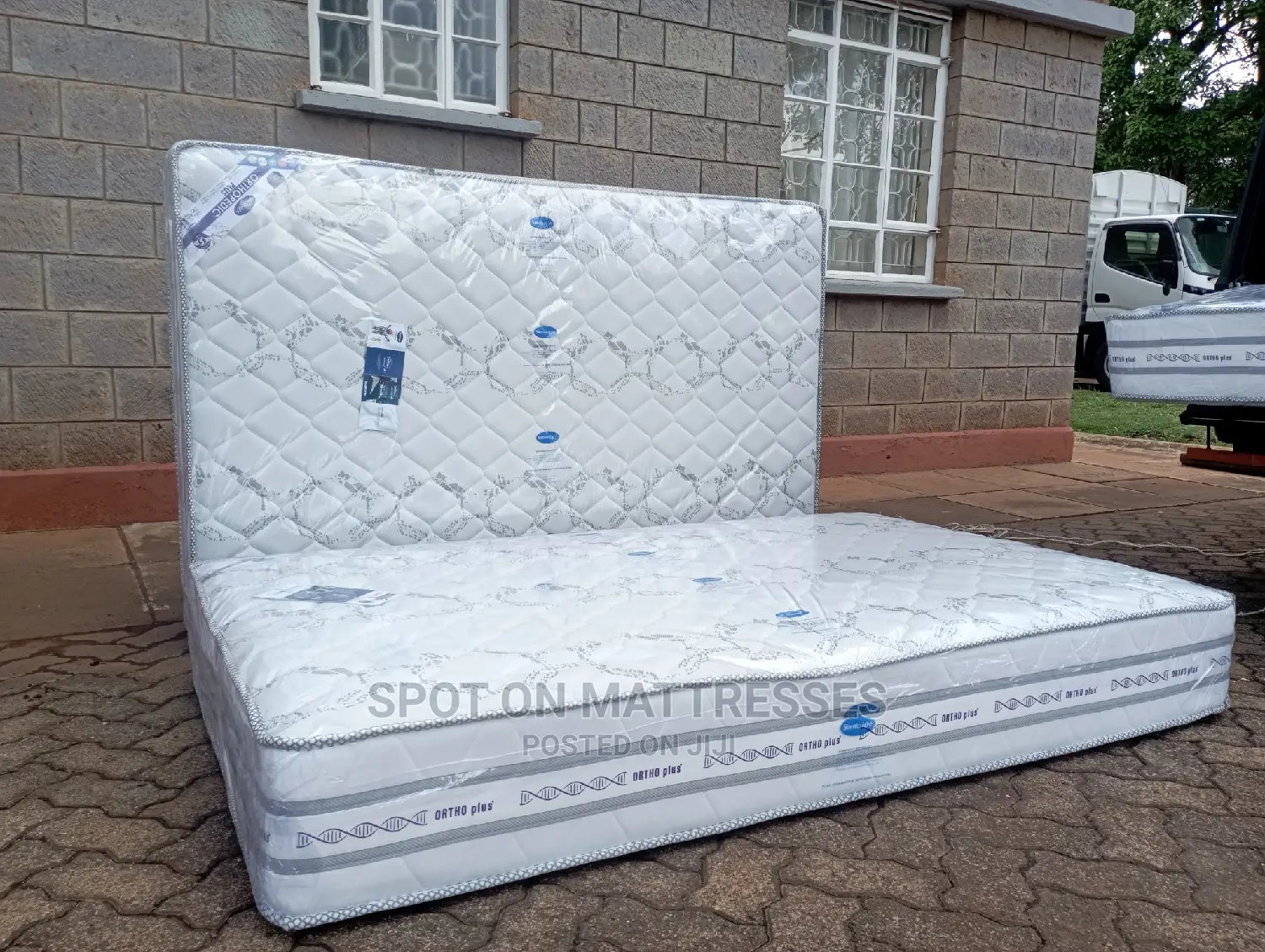 4by6 10inch Orthopaedic Spring Mattress