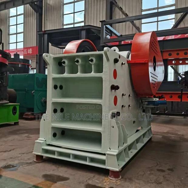 Jaw Crusher Model and Parameter List European Version - main view