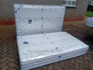 5by6 Orthopaedic Spring Mattress