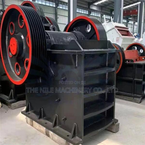 Jaw Crusher Model and Parameter List German Version - main view