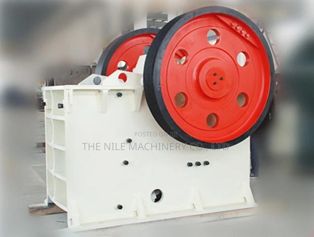 Jaw Crusher Model and Parameter List Fine Jaw Version - main view
