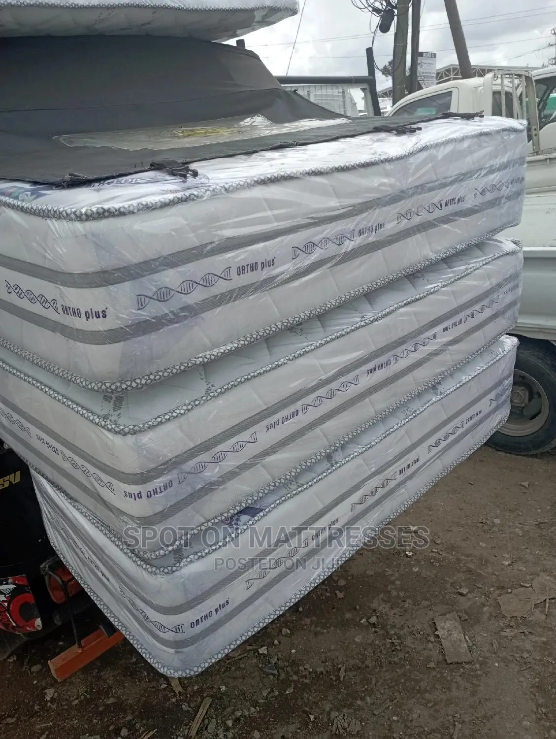 5by6 Orthopaedic Spring Mattress