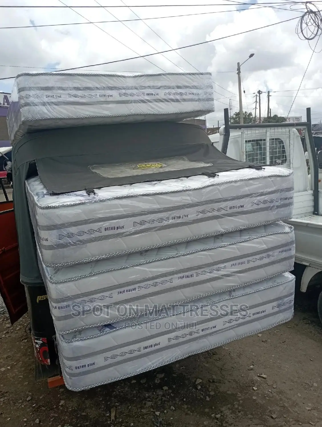 4by6 10inch Orthopaedic Spring Mattress