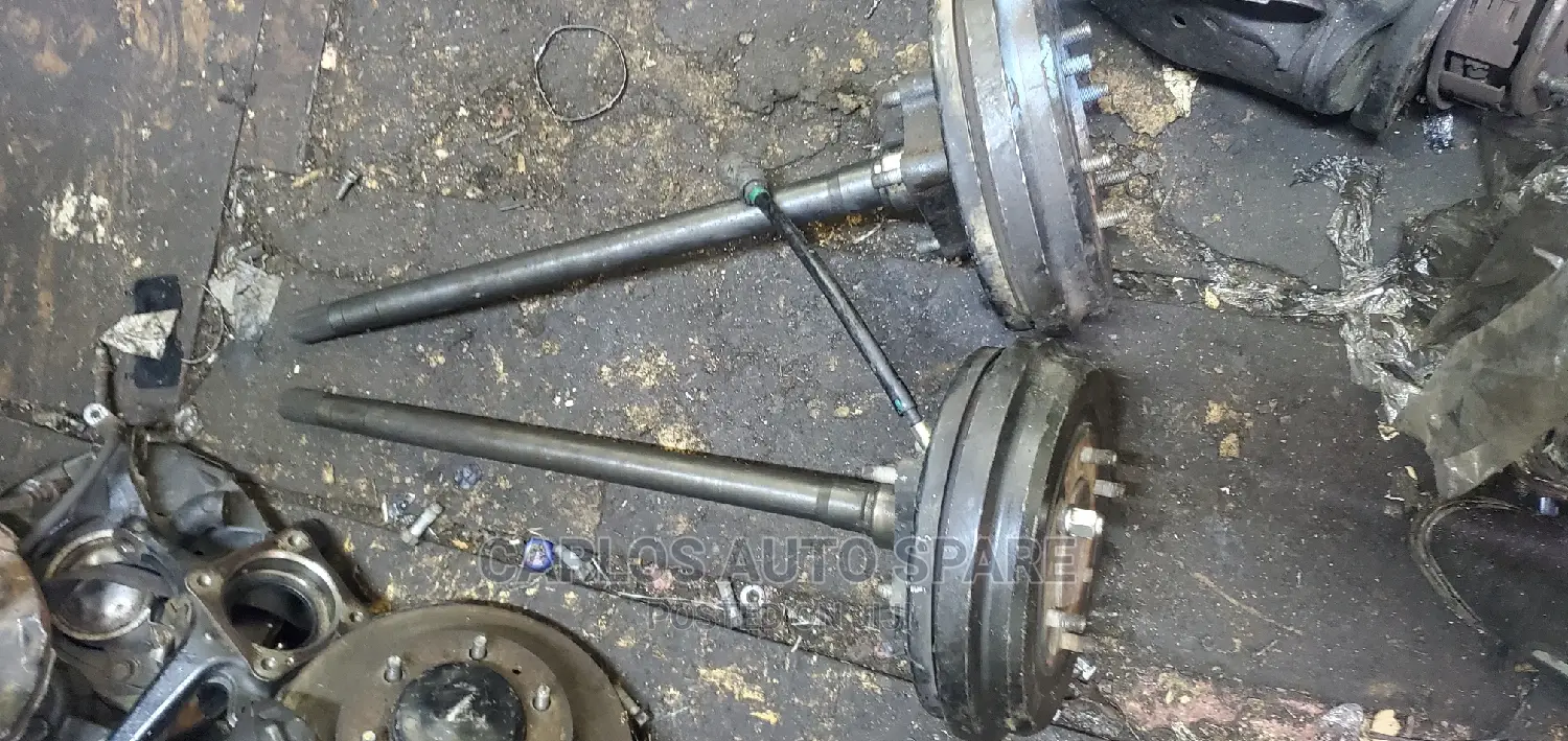 Axle Shaft Isuzu D Max 2wd