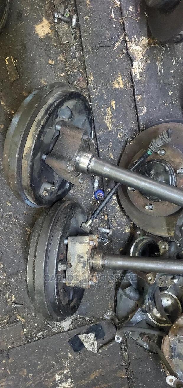 Axle Shaft Isuzu D Max 2wd