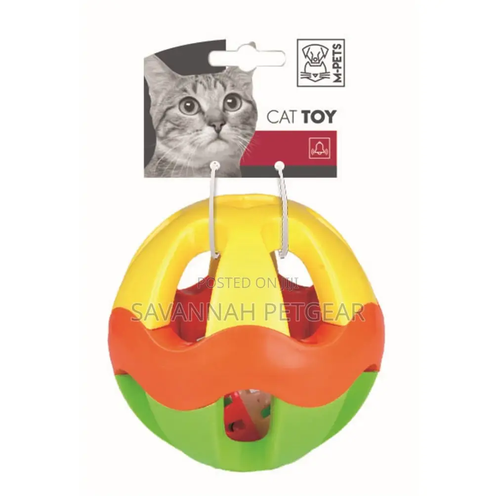Cat Toy Wave Ball M-Pets Toy Wave Ball