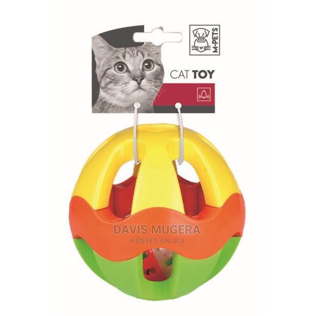 Cat Toy Wave Ball M-Pets Toy Wave Ball - main view
