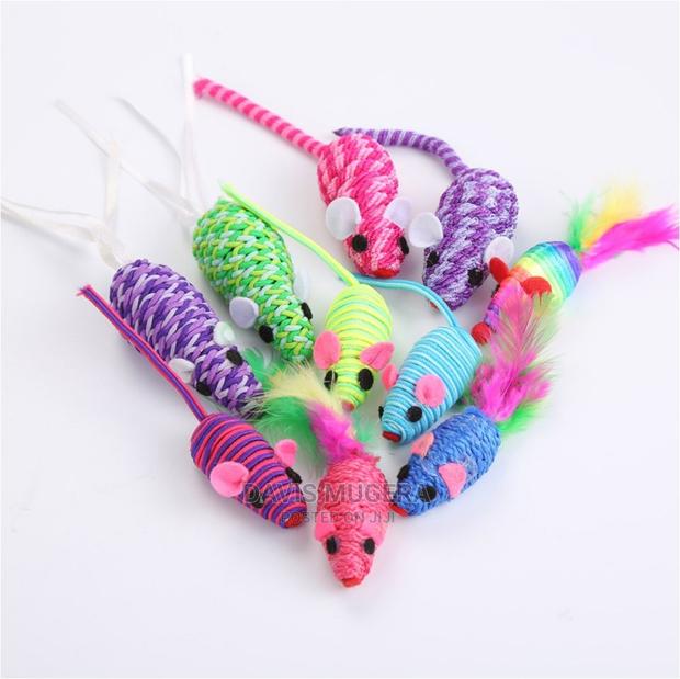 Interactive Cat Toy Set - main view