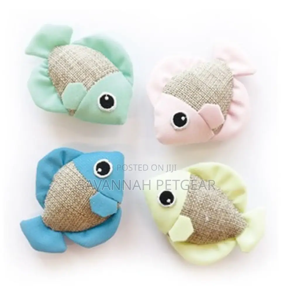M-Pets Fish Toy for Cats