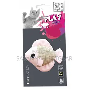 M-Pets Fish Toy for Cats