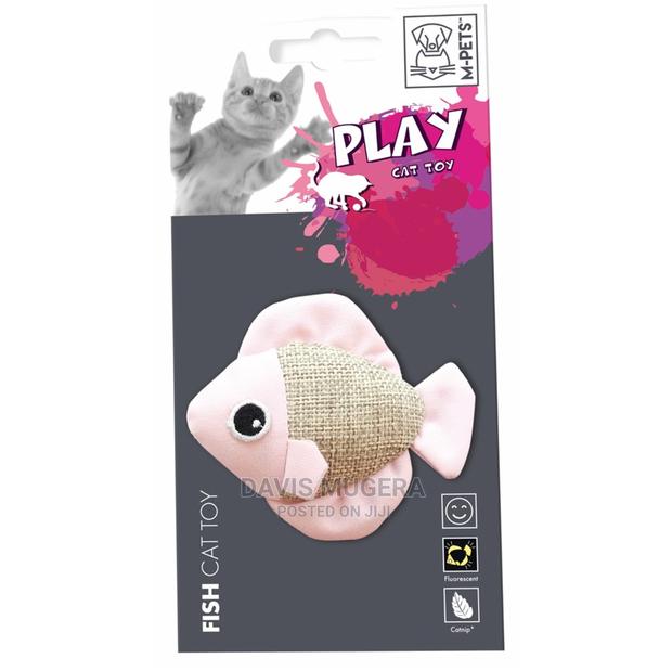 M-Pets Fish Toy for Cats - main view
