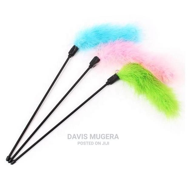 Feather Cat Stick Toy - thumbnail 3