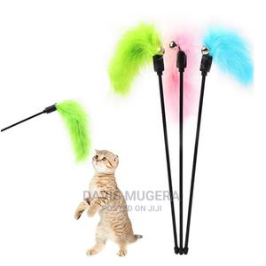 Feather Cat Stick Toy - thumbnail 2