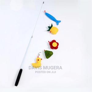 Cat Toy Set With Swing Rod - thumbnail 2