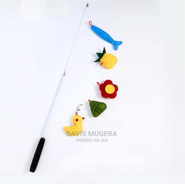 Cat Toy Set With Swing Rod - main view