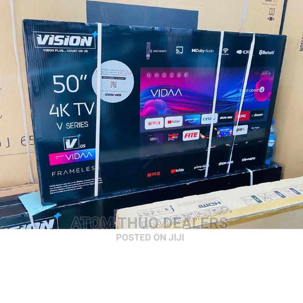*Vision 50" Smart Frameless VIDAA - thumbnail 3