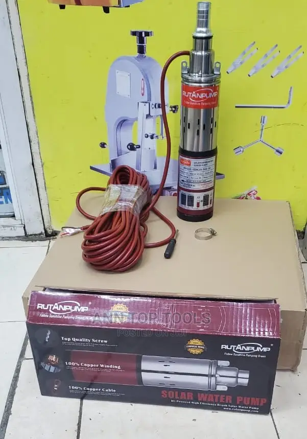 Rutan Solar Submersible Pump 50mtrs