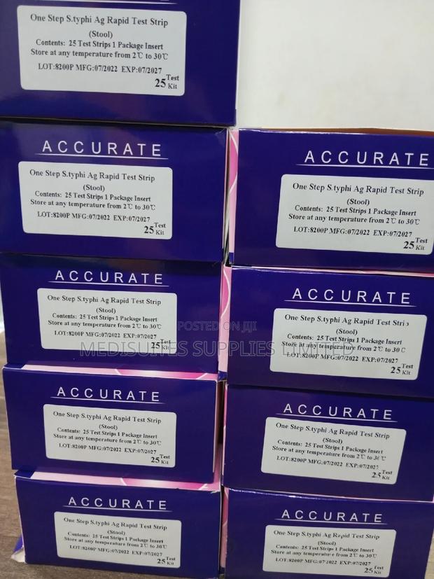 Salmonella Test Strips - main view