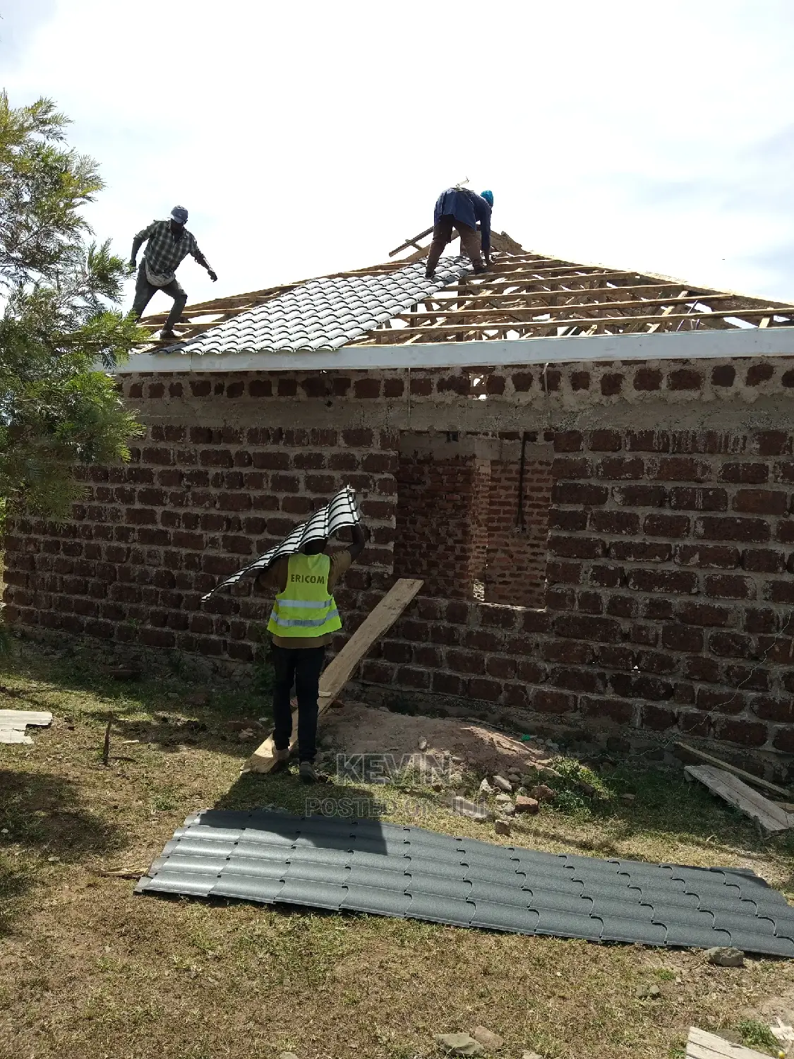 Roof Leak Repair and Installation