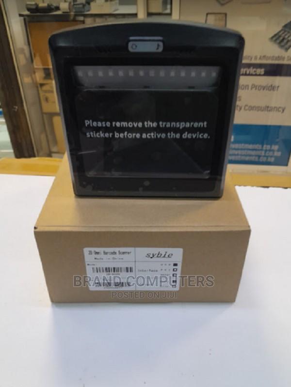 Desktop Barcode Scanner