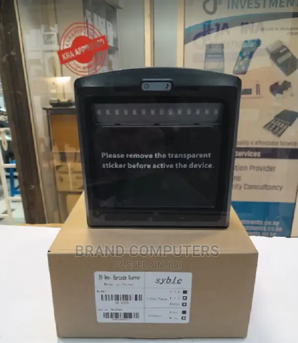 XB-802D Desktop Scanner