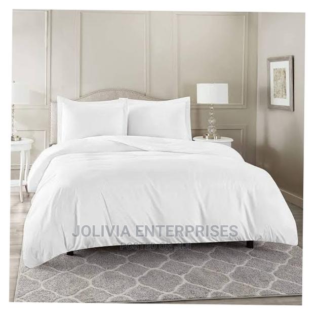 Hotel White Duvet Cover Set