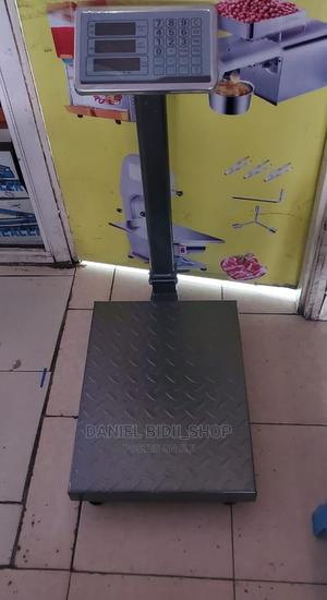 TCS Scale 300kg 45*60 - thumbnail 2