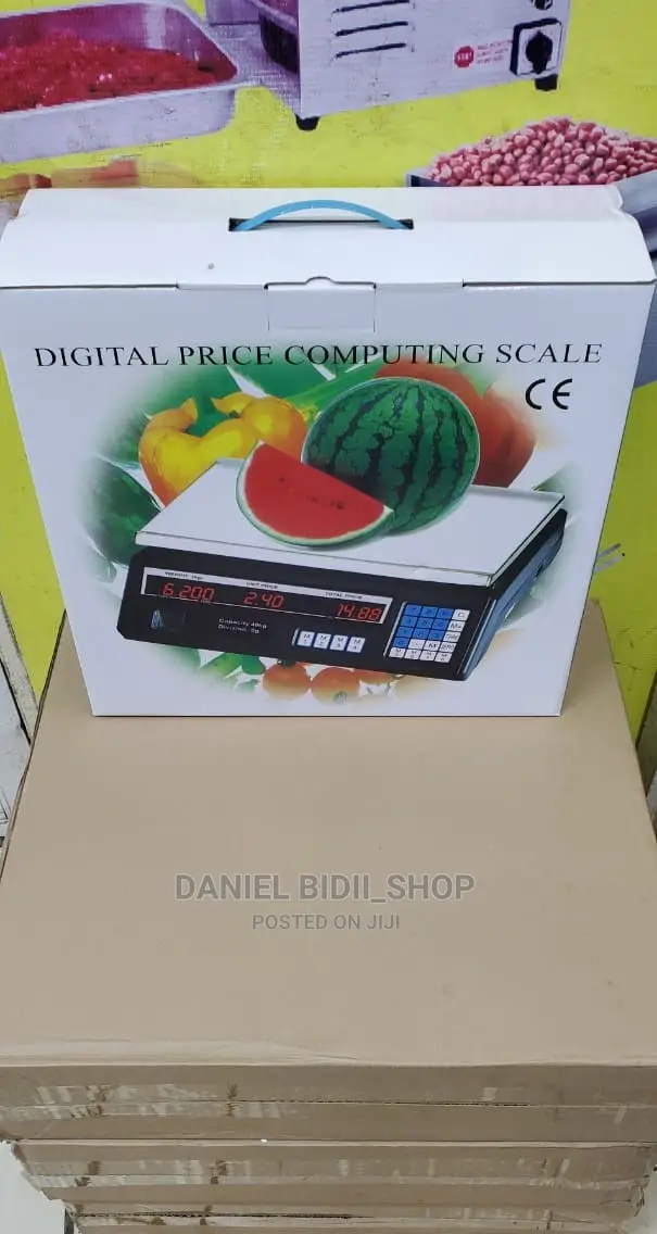 Acs Armless Digital Pricing Scale