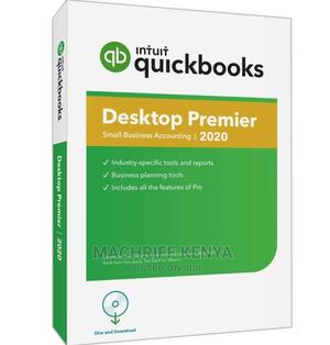 Quickbooks Premier Accountant, 2020. 5 Users - main view