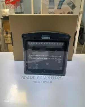 Tablemount Barcode Scanner
