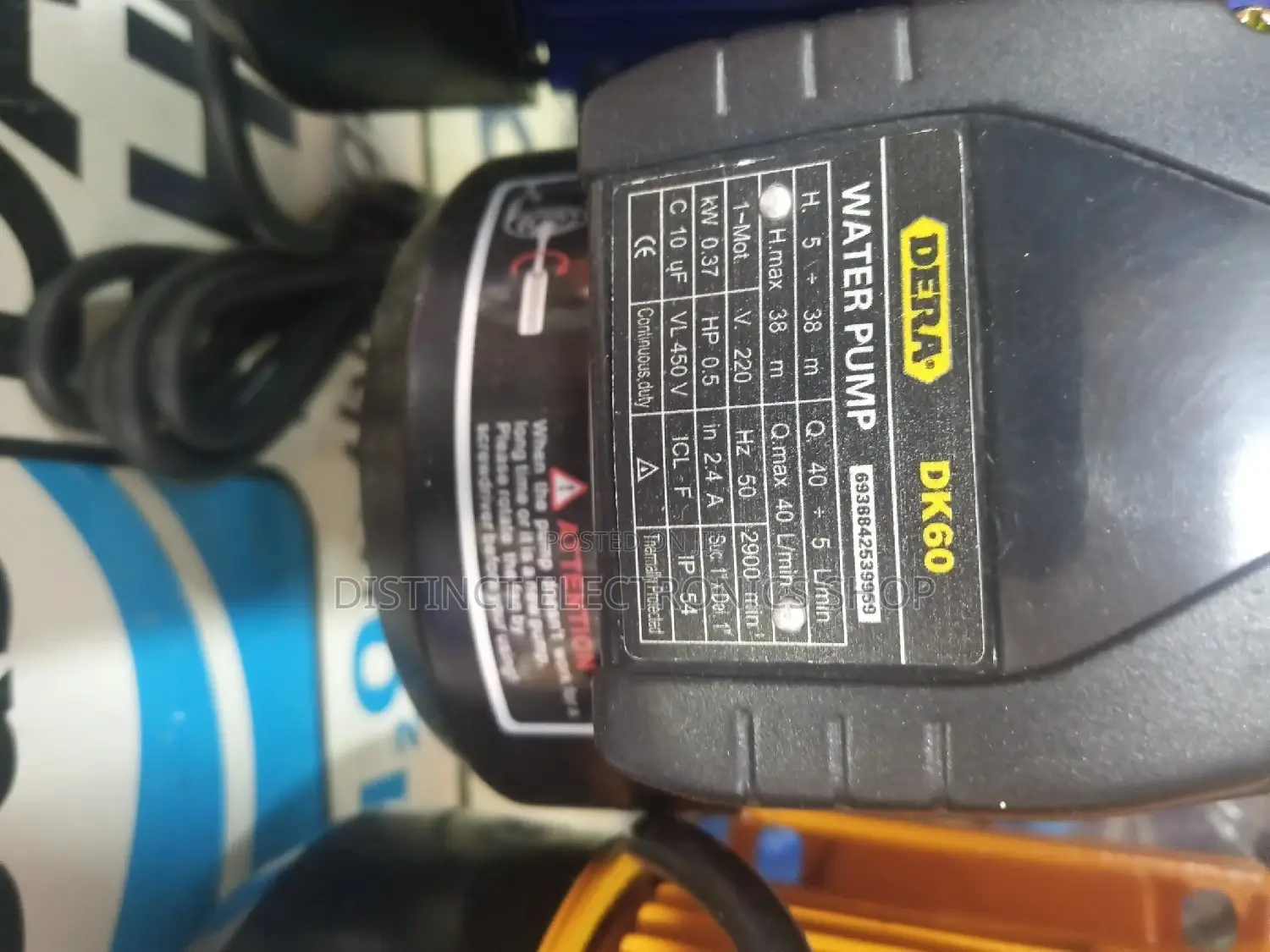 Dera 0.5 Booster Pump
