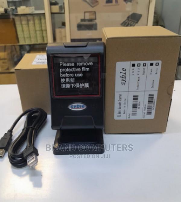 XB-8606 Portable Barcode Scanner - main view