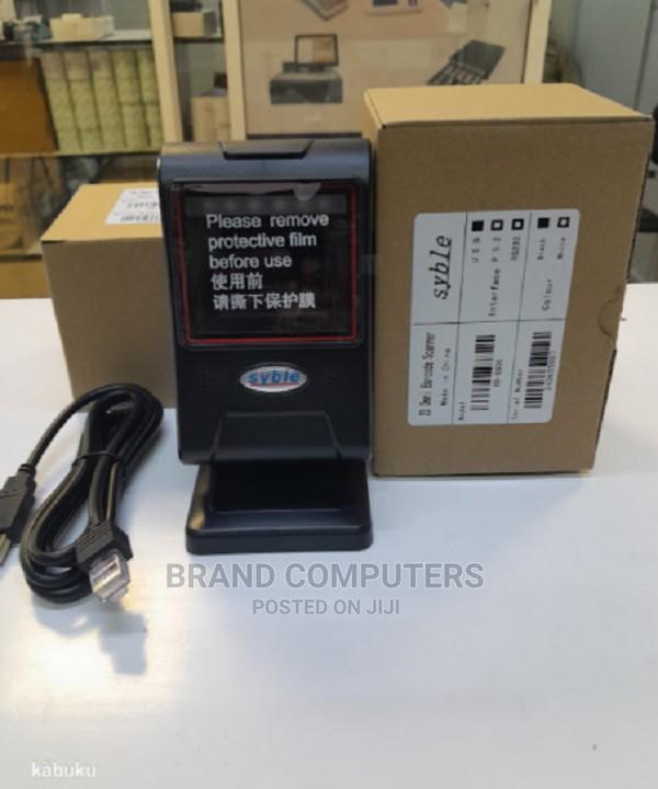 2D Barcode Scanner XB-8606 - main view