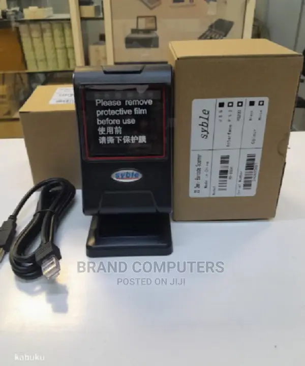 2D Barcode Scanner XB-8606