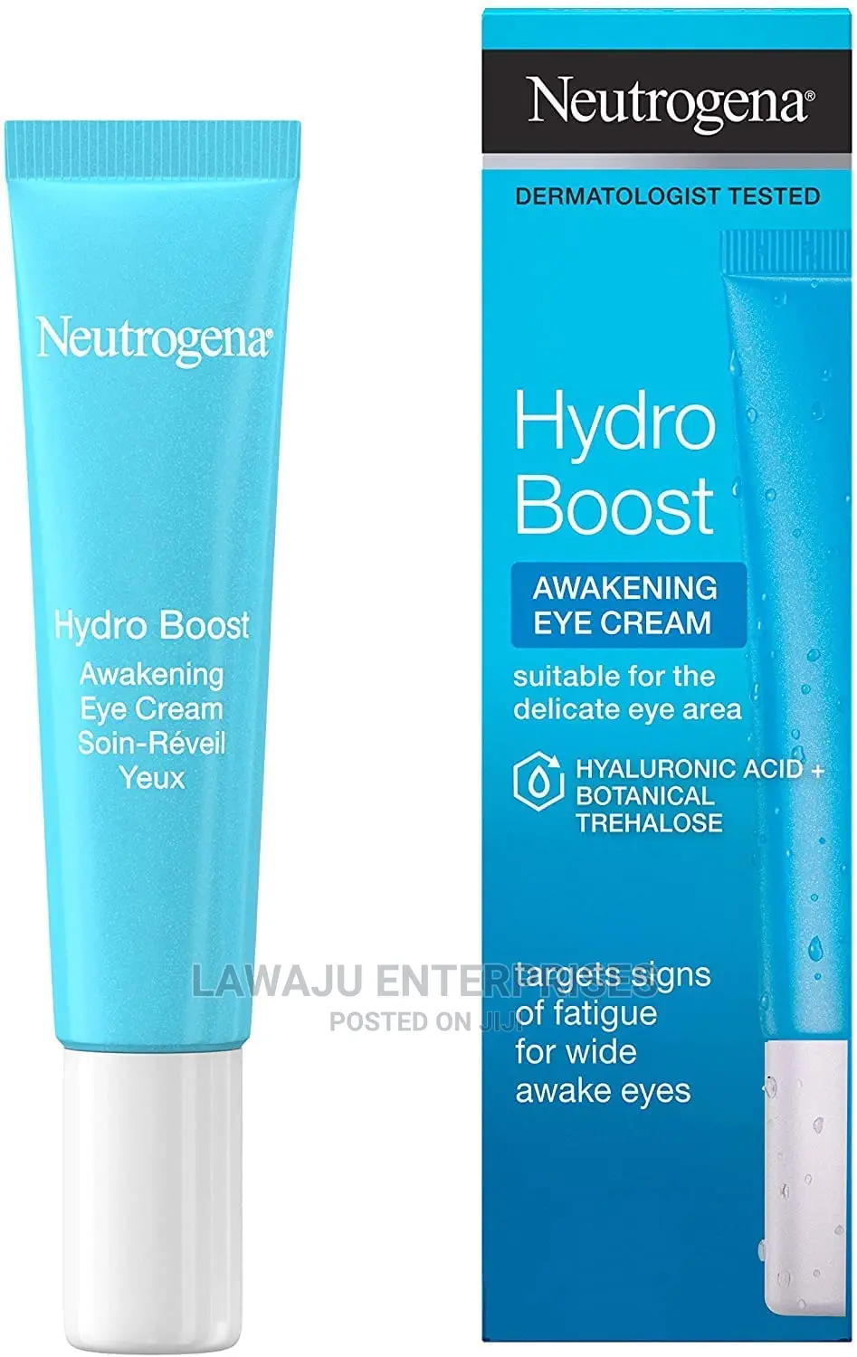 Neutrogena Hydro Boost Awakening Eye Cream