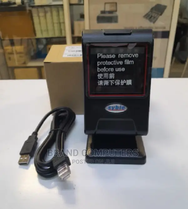 Tablemount Barcode Scanner XB-8606