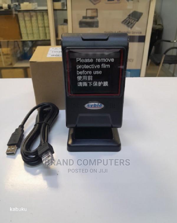 Desktop Barcode Scanner XB-8606 - main view