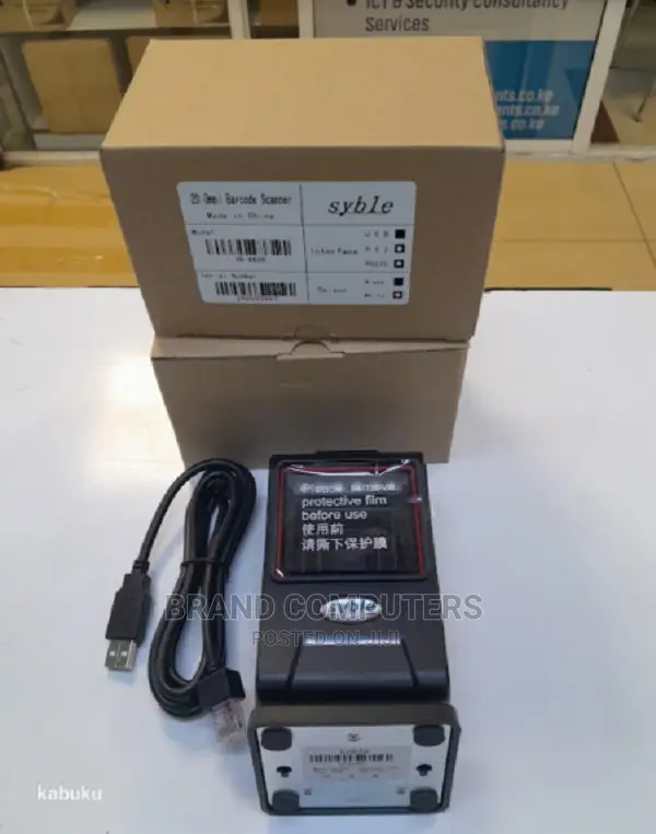 Syble Barcode Scanner XB-8606