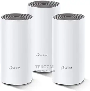 Tp-Link Deco P9 AC1200 + AV1000 Whole Home Hybrid Mesh Wi-Fi