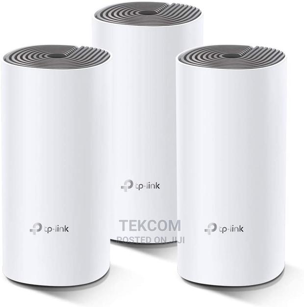 Tp-Link Deco P9 AC1200 + AV1000 Whole Home Hybrid Mesh Wi-Fi