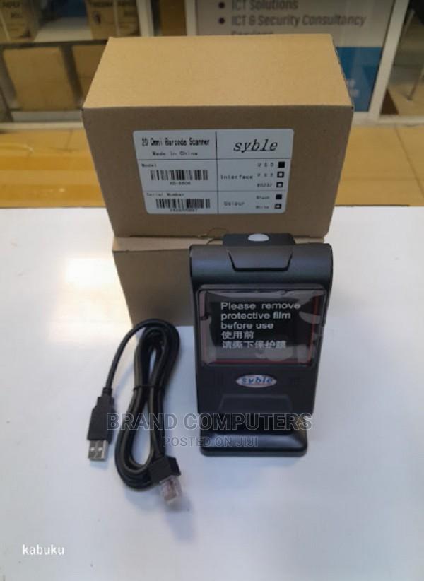 Cheap 2D Barcode Scanner XB-8606 - main view