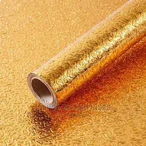 Gold Aluminium Foil