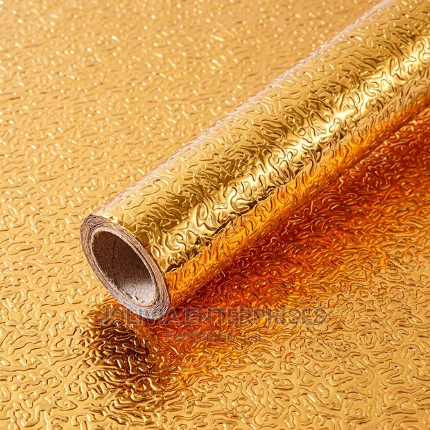 Gold Aluminium Foil