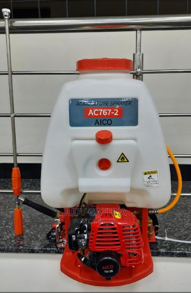 2 Stroke Napsack Sprayer - main view