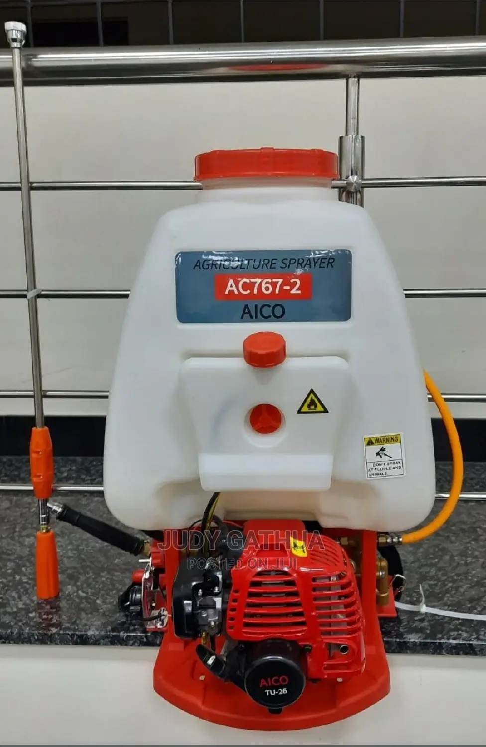 2 Stroke Napsack Sprayer