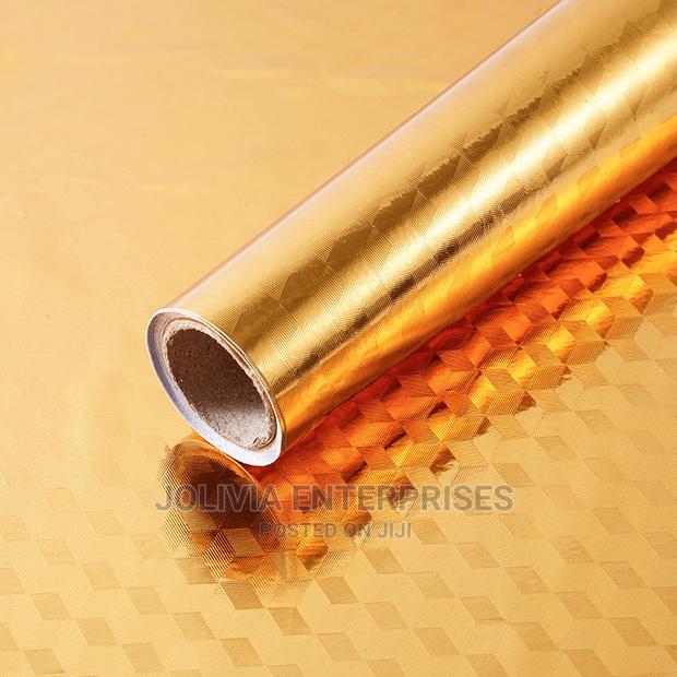 Gold Aluminium Foil