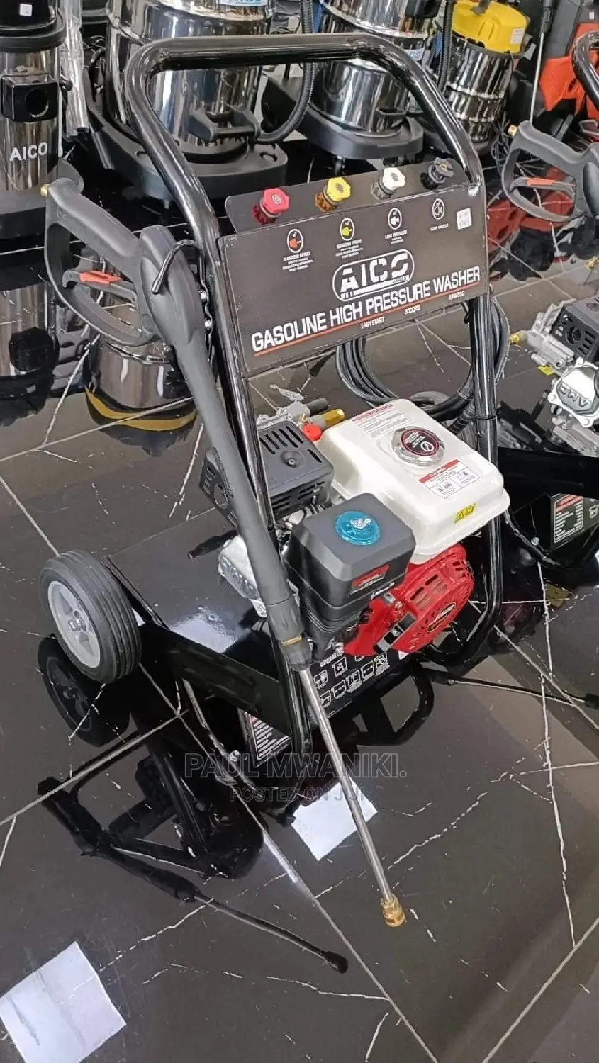 2900 Psi Gasoline High Pressure Washer.