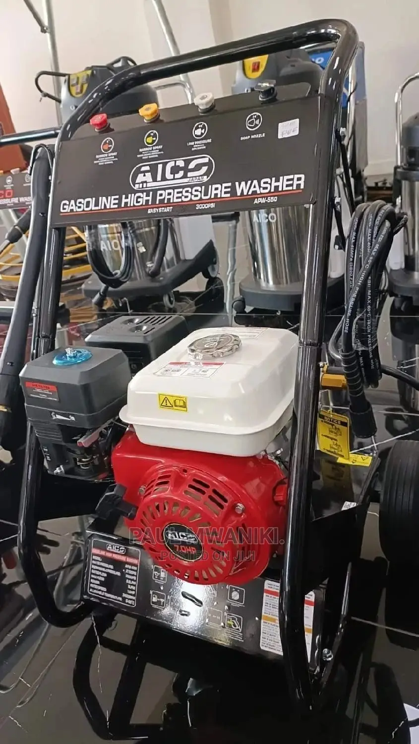 2900 Psi Gasoline High Pressure Washer.